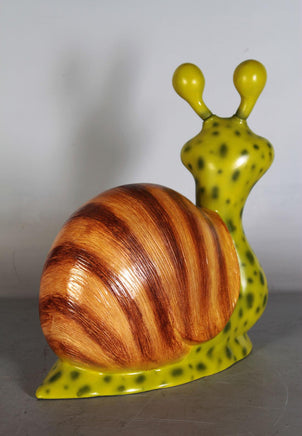 Comic Female Snail Over Sized Statue - LM Treasures 