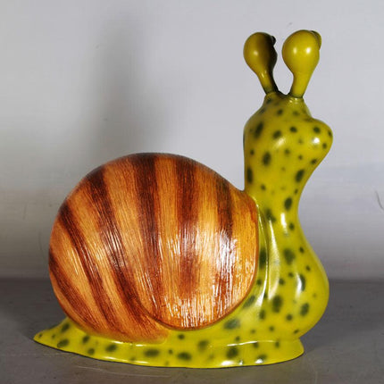 Comic Female Snail Over Sized Statue - LM Treasures 