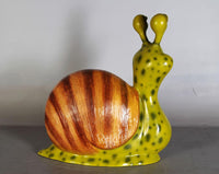 Comic Female Snail Over Sized Statue - LM Treasures 