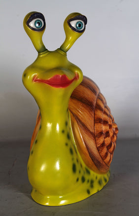 Comic Female Snail Over Sized Statue - LM Treasures 