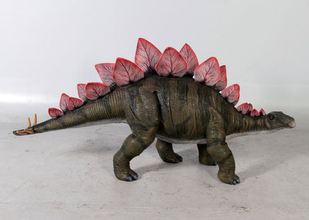 Baby Definitive Stegosaurus Dinosaur Statue - LM Treasures 
