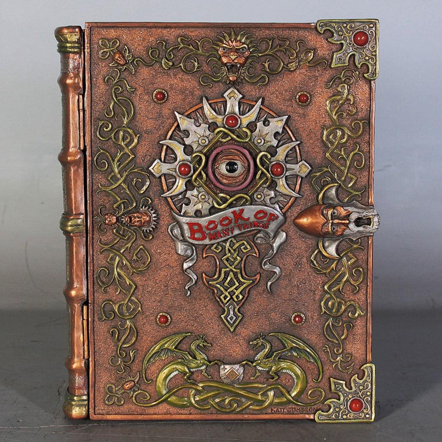 Magic Book Mythical Storage Box Lm Treasures Magic Book Mythical Storage Box Lm Treasures