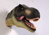 T-Rex Dinosaur Head Small Life Size Statue - LM Treasures 