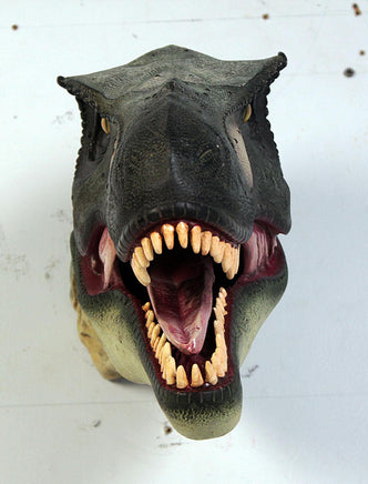 T-Rex Dinosaur Head Small Life Size Statue - LM Treasures 