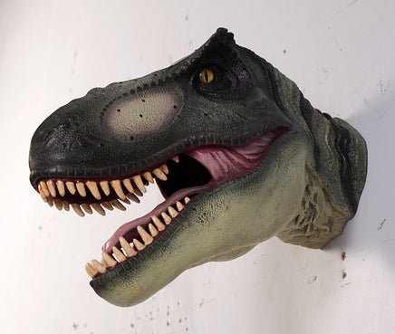 T-Rex Dinosaur Head Small Life Size Statue - LM Treasures 