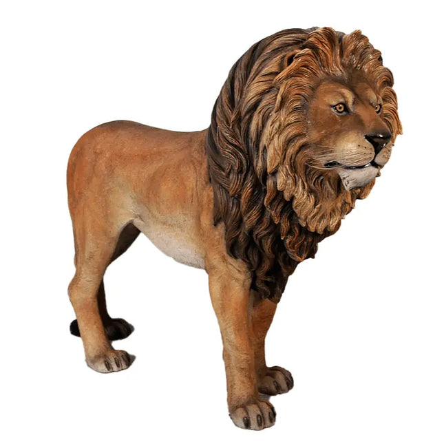 Lion King Life Size Statue LM Treasures - H