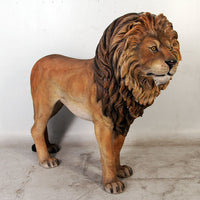 Lion King Life Size Statue - LM Treasures 
