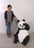 Slouching Panda Life Size Statue - LM Treasures 