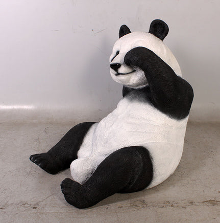 Slouching Panda Life Size Statue - LM Treasures 