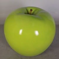 Medium Green Apple Over Sized Statue - LM Treasures 