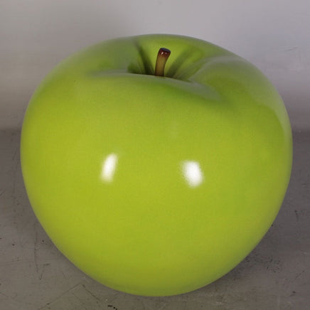 Medium Green Apple Over Sized Statue - LM Treasures 