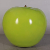 Medium Green Apple Over Sized Statue - LM Treasures 