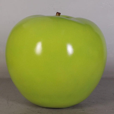 Medium Green Apple Over Sized Statue - LM Treasures 