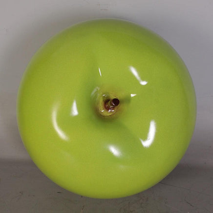 Medium Green Apple Over Sized Statue - LM Treasures 