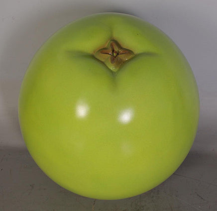 Medium Green Apple Over Sized Statue - LM Treasures 