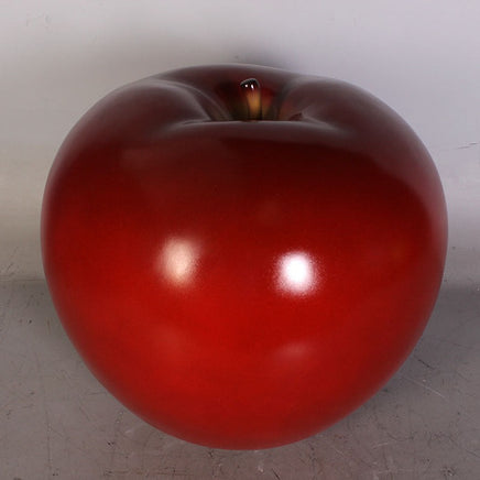 Medium Red Apple Over Sized Statue - LM Treasures 