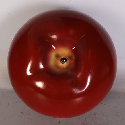 Medium Red Apple Over Sized Statue - LM Treasures 