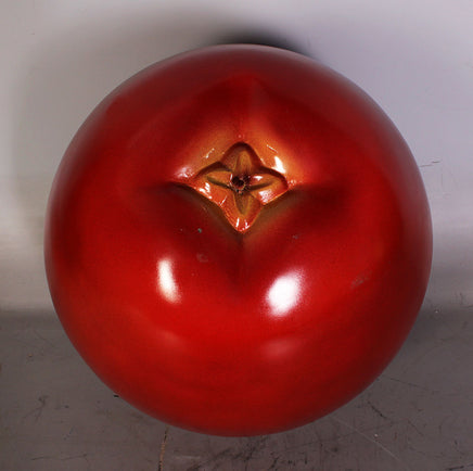 Medium Red Apple Over Sized Statue - LM Treasures 