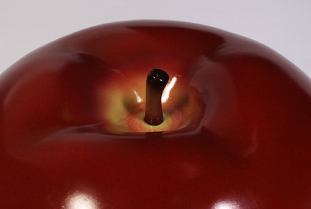 Medium Red Apple Over Sized Statue - LM Treasures 