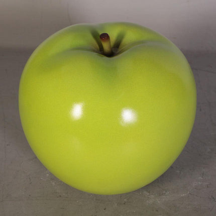 Small Green Apple Over Sized Statue - LM Treasures 