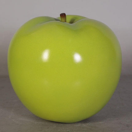 Small Green Apple Over Sized Statue - LM Treasures 