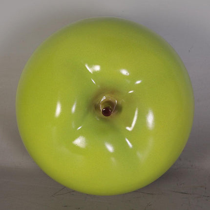 Small Green Apple Over Sized Statue - LM Treasures 