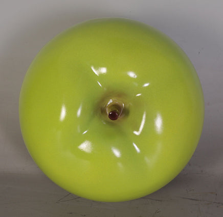 Small Green Apple Over Sized Statue - LM Treasures 