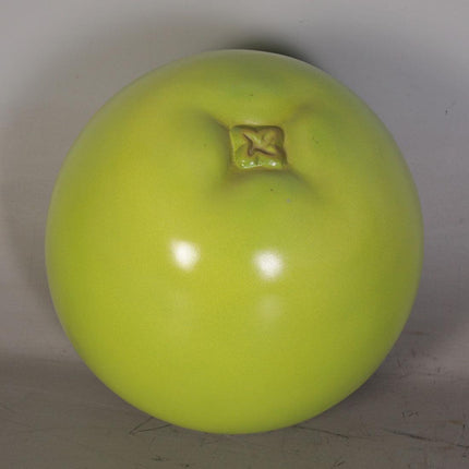 Small Green Apple Over Sized Statue - LM Treasures 