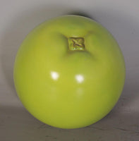 Small Green Apple Over Sized Statue - LM Treasures 