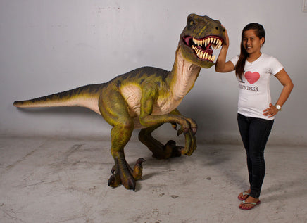 Dromarosaurus Dinosaur Life Size Statue - LM Treasures 