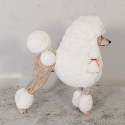 French Poodle Life Size Statue - LM Treasures 