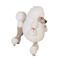 French Poodle Life Size Statue - LM Treasures 