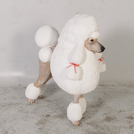 French Poodle Life Size Statue - LM Treasures 
