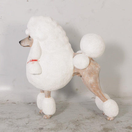 French Poodle Life Size Statue - LM Treasures 
