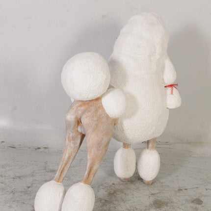 French Poodle Life Size Statue - LM Treasures 
