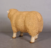 Baby Merino Ewe Life Size Statue - LM Treasures 