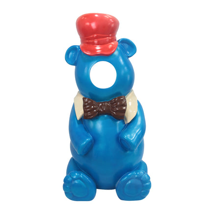 Blue Gummy Bear Photo Op Over Sized Statue - LM Treasures 