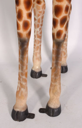 Baby Giraffe Life Size Statue - LM Treasures 