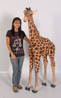 Baby Giraffe Life Size Statue - LM Treasures 
