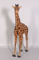 Baby Giraffe Life Size Statue - LM Treasures 