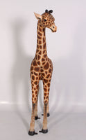 Baby Giraffe Life Size Statue - LM Treasures 