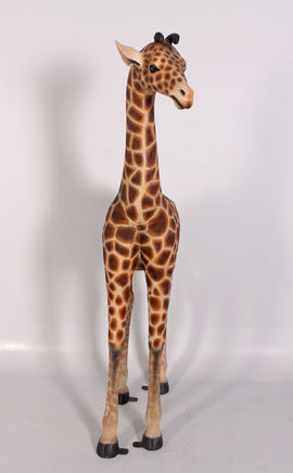 Baby Giraffe Life Size Statue - LM Treasures 