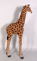 Baby Giraffe Life Size Statue - LM Treasures 