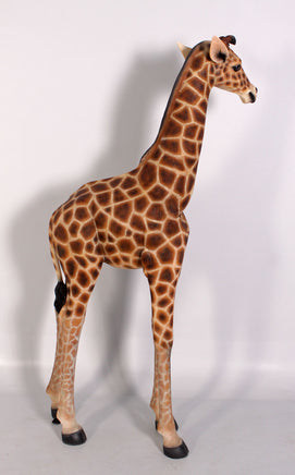Baby Giraffe Life Size Statue - LM Treasures 