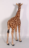 Baby Giraffe Life Size Statue - LM Treasures 