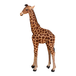 Baby Giraffe Life Size Statue - LM Treasures 