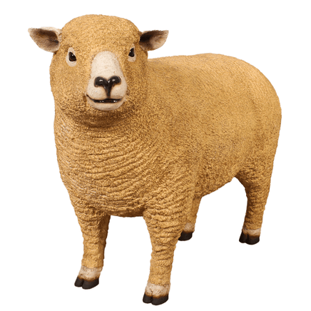 Ryeland Ewe Life Size Statue - LM Treasures 