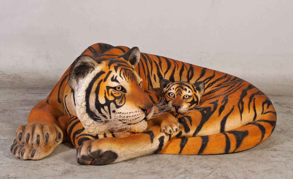 Precious Vintage Sugar Loaf ACMI Toys Tiger Bengal Tiger 