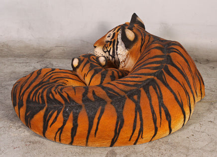 Bengal Tiger With Cub Life Size Statue - LM Treasures 