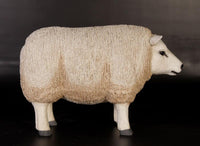 Texelaar Sheep Life Size Statue - LM Treasures 